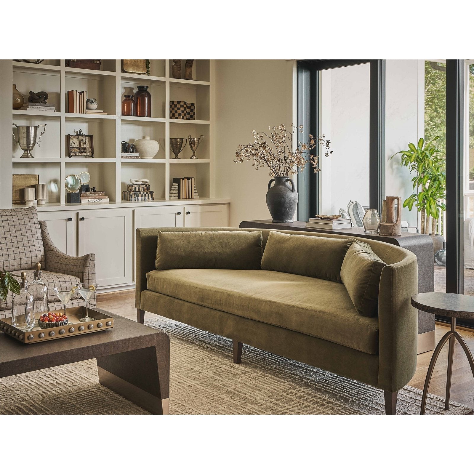 Arch Sofa - Special Order by Universal Furniture at ZIN Home