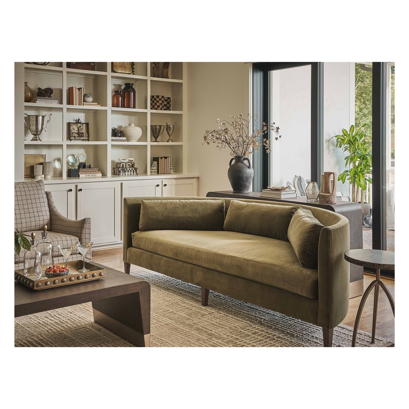 Arch Sofa - Special Order by Universal Furniture at ZIN Home