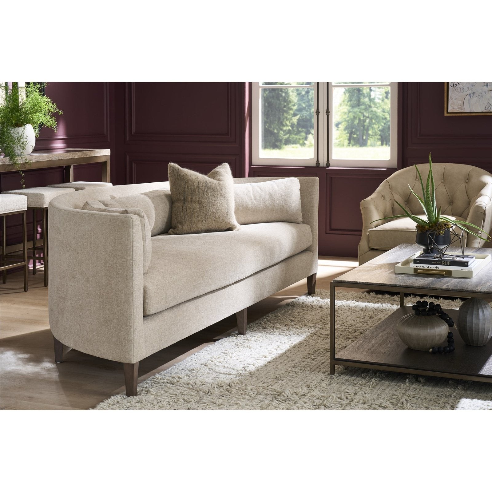 Arch Sofa - Special Order by Universal Furniture at ZIN Home