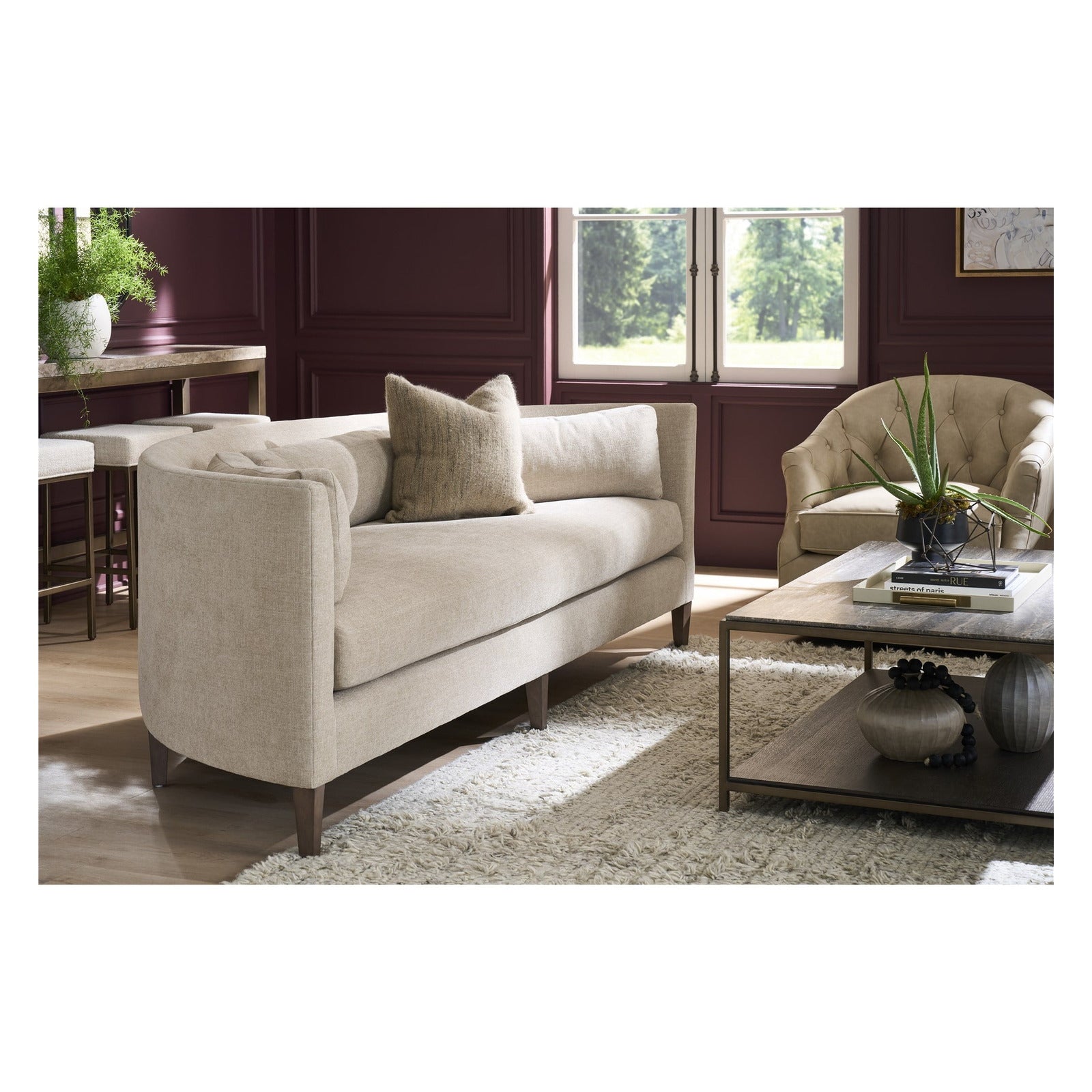 Arch Sofa - Special Order by Universal Furniture at ZIN Home