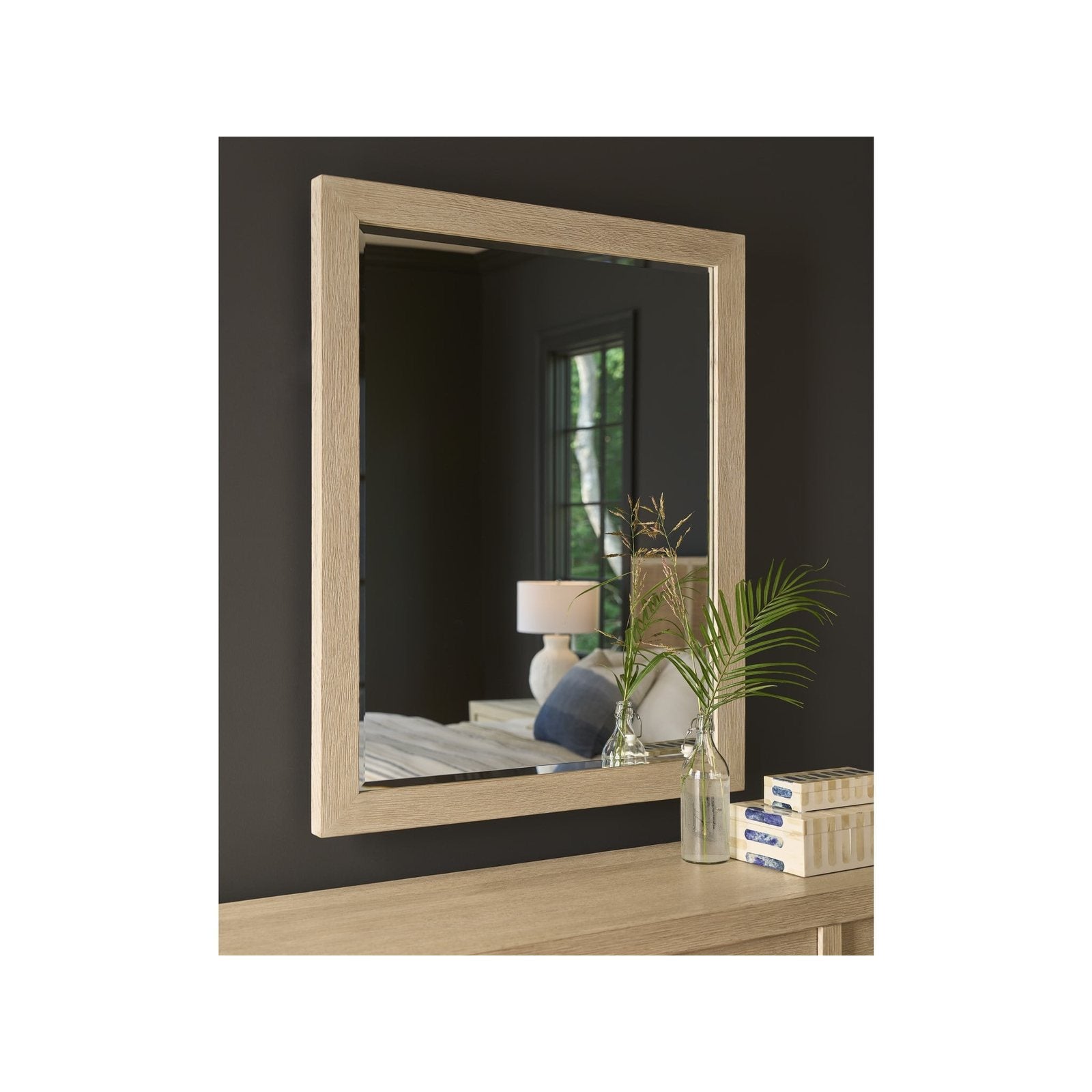 Oasis- Coastal Living Home Collection Dockside Mirror by Universal Furniture at ZIN Home