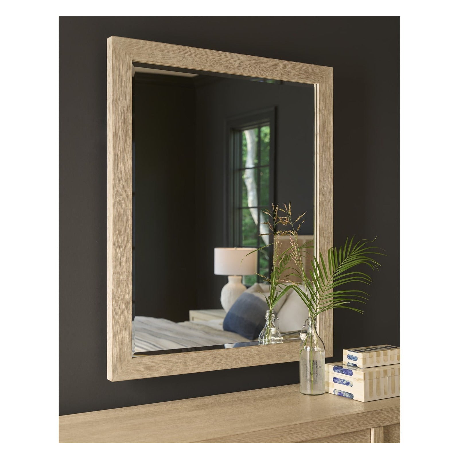 Oasis- Coastal Living Home Collection Dockside Mirror by Universal Furniture at ZIN Home