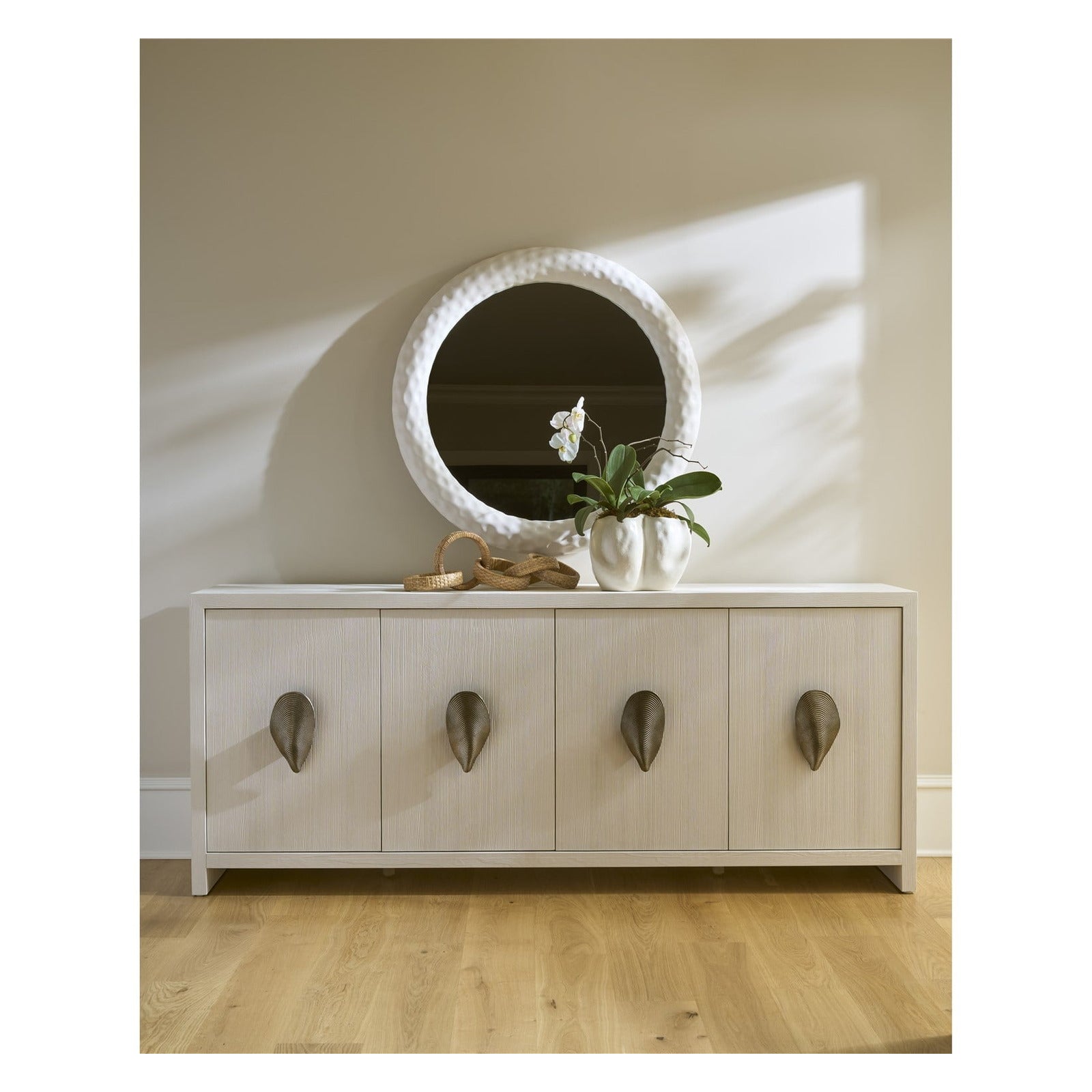 Oasis- Coastal Living Home Collection White Coral Mirror by Universal Furniture at ZIN Home