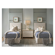 Oasis- Coastal Living Home Collection Drift Upholstered Headboard Twin by Universal Furniture at ZIN Home