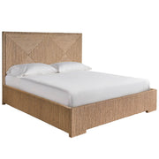 Oasis- Coastal Living Home Collection Abaca Woven Bed Queen by Universal Furniture at ZIN Home