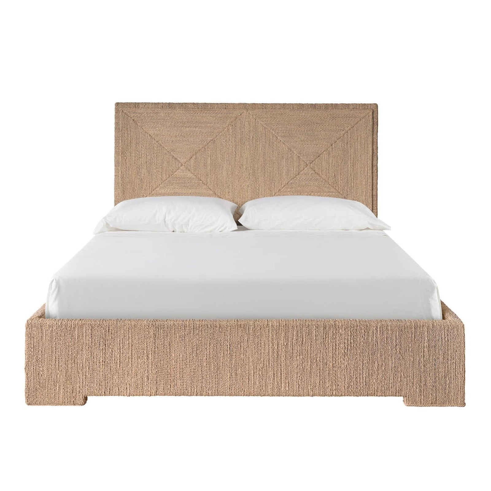 Oasis- Coastal Living Home Collection Abaca Woven Bed Queen by Universal Furniture at ZIN Home
