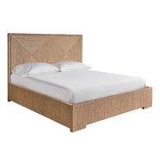 Oasis- Coastal Living Home Collection Abaca Woven Bed King by Universal Furniture at ZIN Home