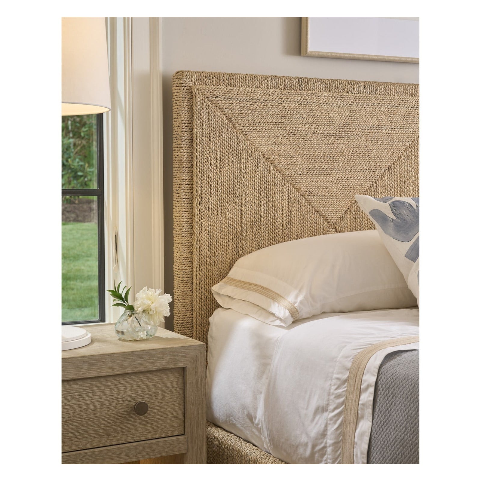 Oasis- Coastal Living Home Collection Abaca Woven Bed King by Universal Furniture at ZIN Home