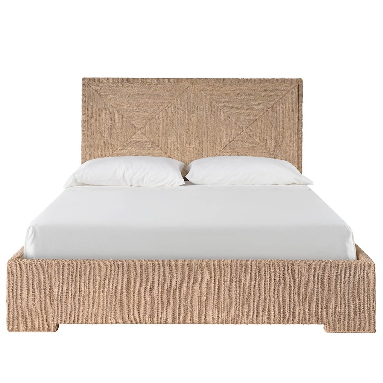 Oasis- Coastal Living Home Collection Abaca Woven Bed King by Universal Furniture at ZIN Home
