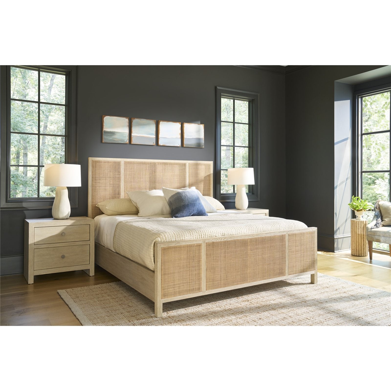 Oasis- Coastal Living Home Collection Oasis Bed Queen by Universal Furniture at ZIN Home