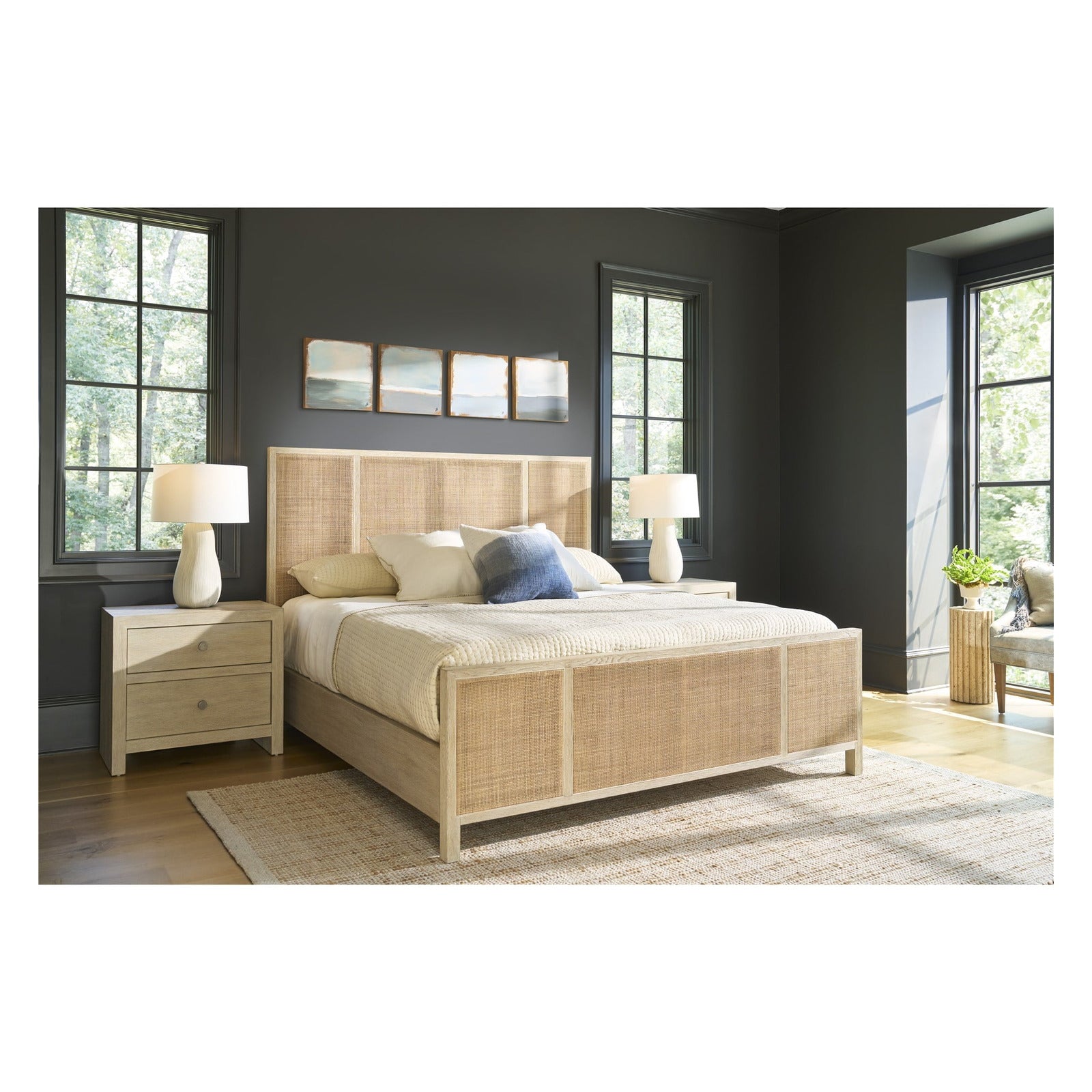 Oasis- Coastal Living Home Collection Oasis Bed Queen by Universal Furniture at ZIN Home