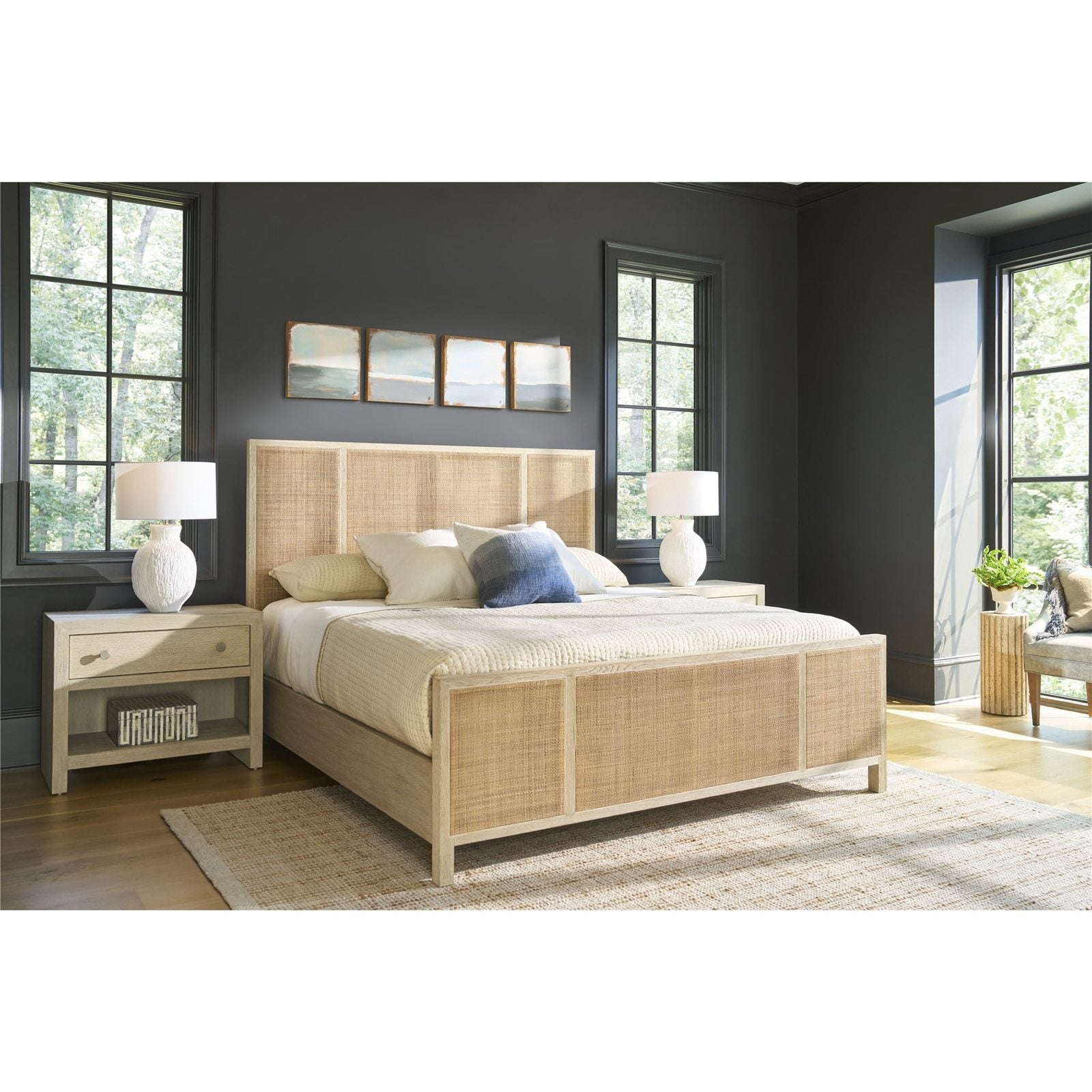 Oasis- Coastal Living Home Collection Oasis Bed King by Universal Furniture at ZIN Home
