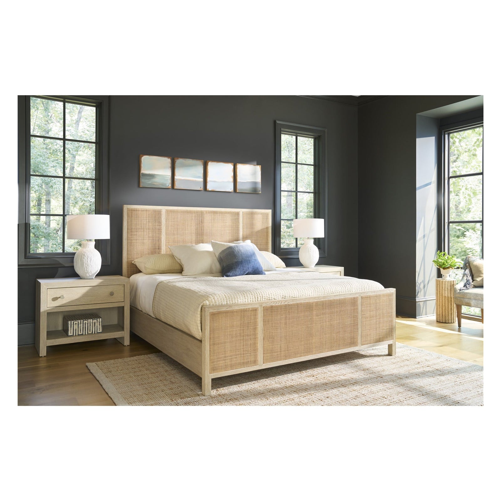 Oasis- Coastal Living Home Collection Oasis Bed King by Universal Furniture at ZIN Home