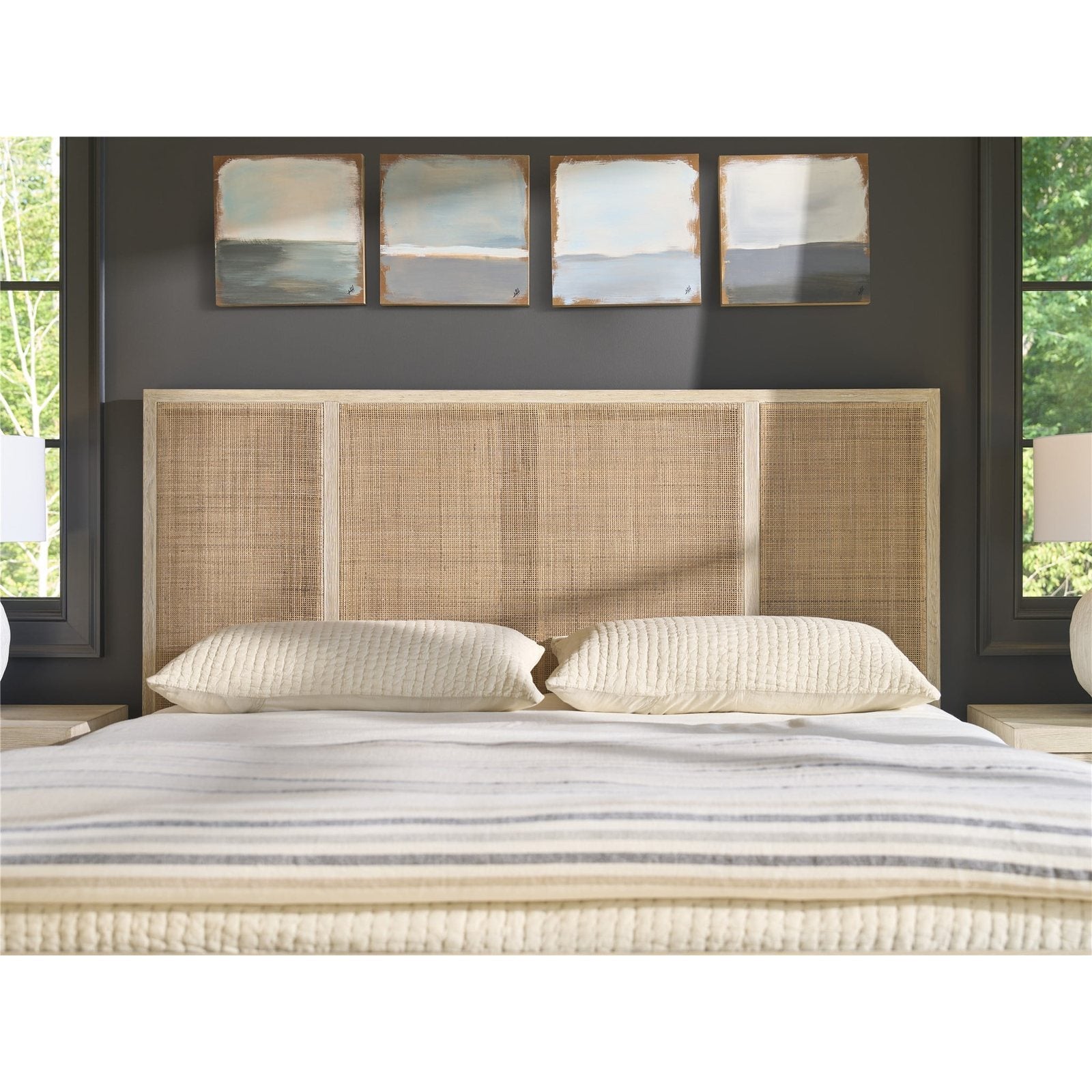 Oasis- Coastal Living Home Collection Oasis Bed King by Universal Furniture at ZIN Home