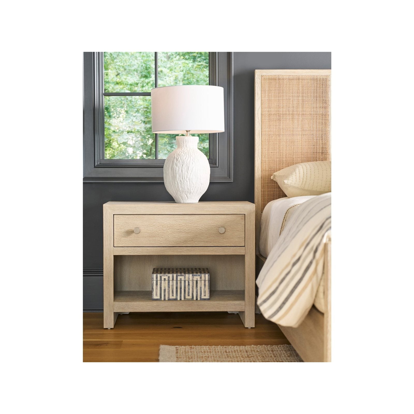 Oasis- Coastal Living Home Collection Dockside Nightstand by Universal Furniture at ZIN Home