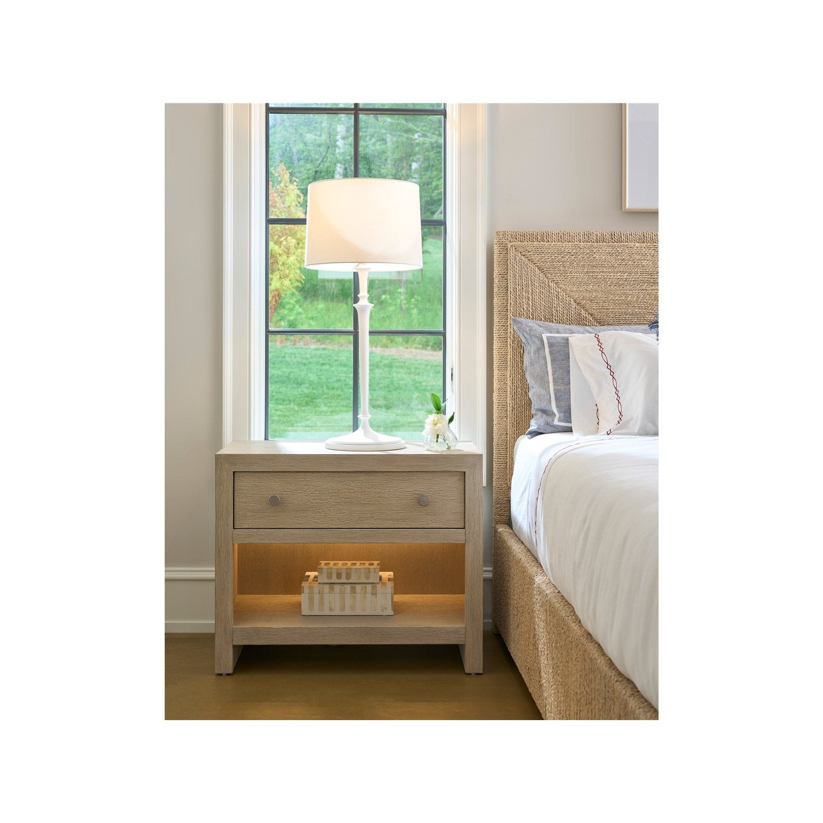 Oasis- Coastal Living Home Collection Dockside Nightstand by Universal Furniture at ZIN Home