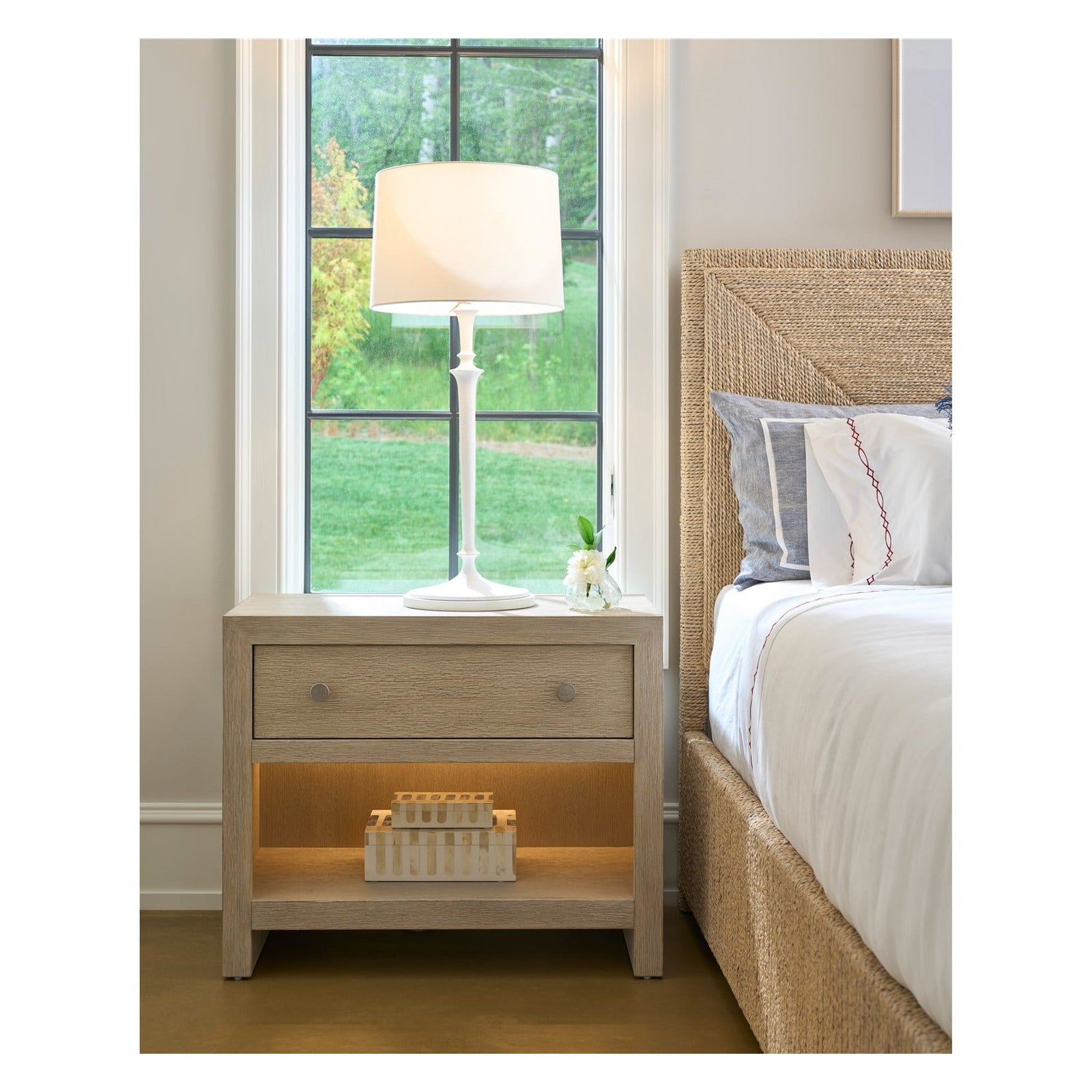 Oasis- Coastal Living Home Collection Dockside Nightstand by Universal Furniture at ZIN Home
