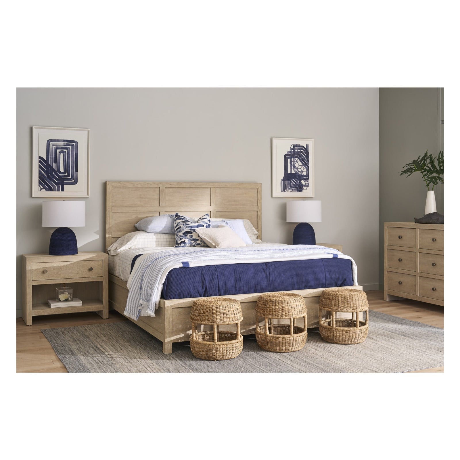 Oasis- Coastal Living Home Collection Dockside Nightstand by Universal Furniture at ZIN Home