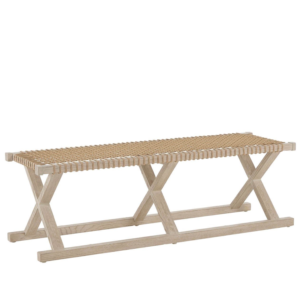Oasis- Coastal Living Home Collection Dockside Bench by Universal Furniture at ZIN Home