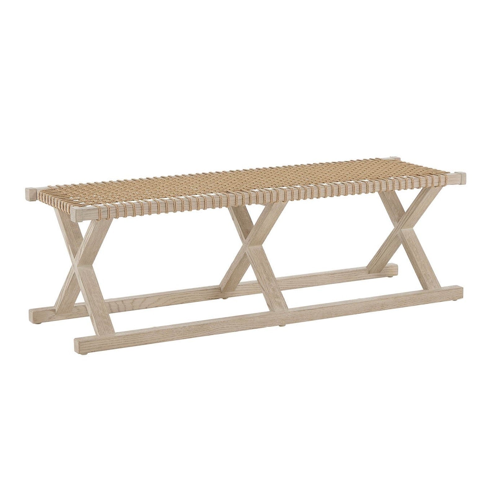 Oasis- Coastal Living Home Collection Dockside Bench by Universal Furniture at ZIN Home