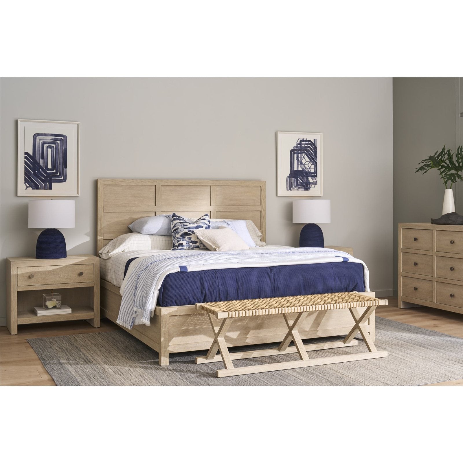 Oasis- Coastal Living Home Collection Dockside Bench by Universal Furniture at ZIN Home
