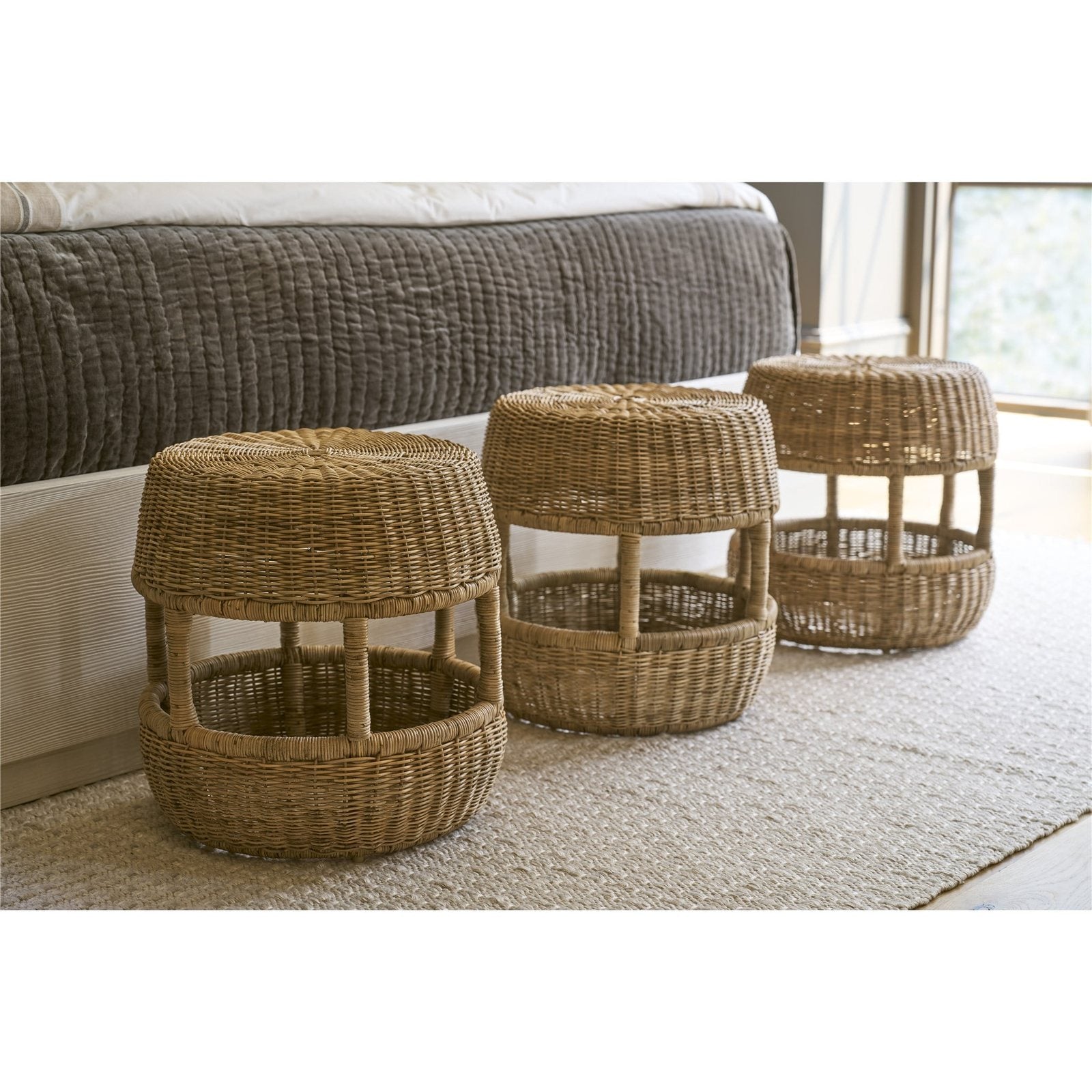 Oasis- Coastal Living Home Collection Oasis Stool by Universal Furniture at ZIN Home