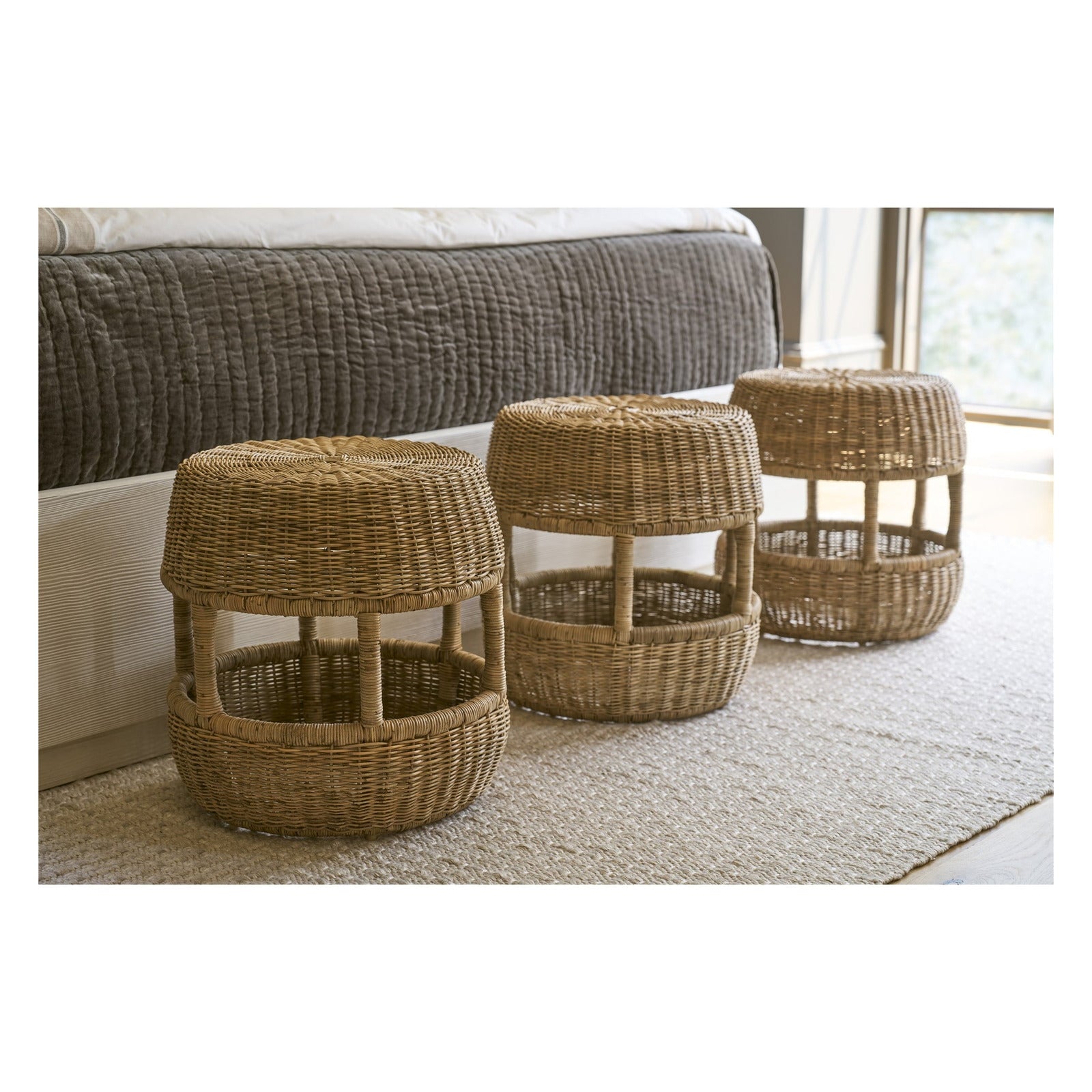 Oasis- Coastal Living Home Collection Oasis Stool by Universal Furniture at ZIN Home