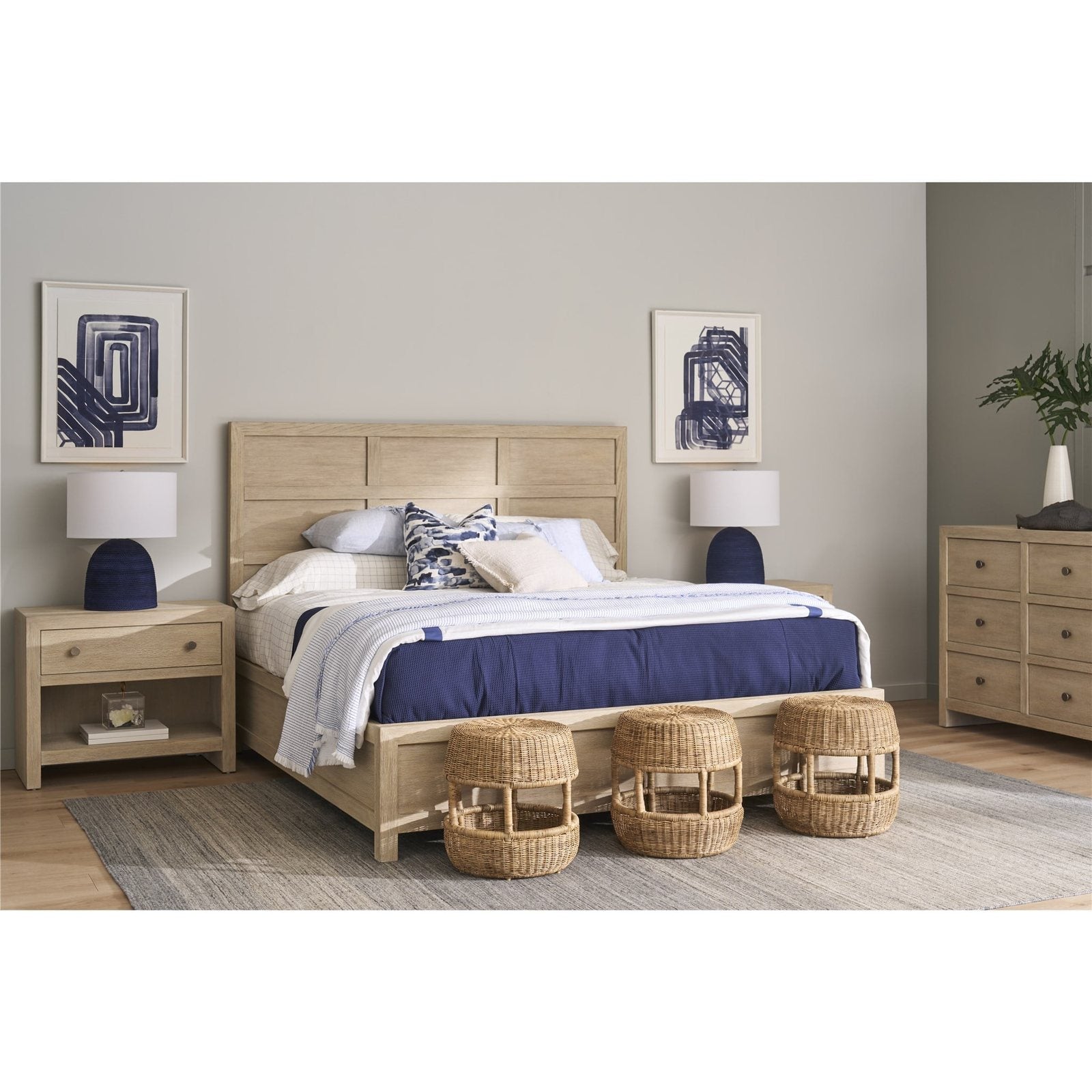 Oasis- Coastal Living Home Collection Oasis Stool by Universal Furniture at ZIN Home