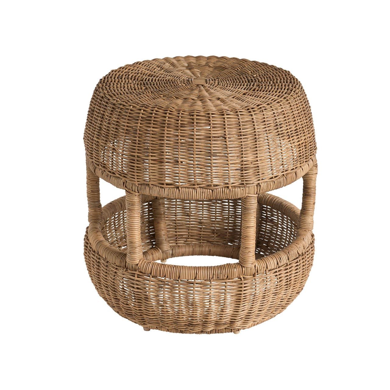 Oasis- Coastal Living Home Collection Oasis Stool by Universal Furniture at ZIN Home