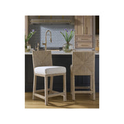 Oasis- Coastal Living Home Collection Abaca Counter Chair by Universal Furniture at ZIN Home