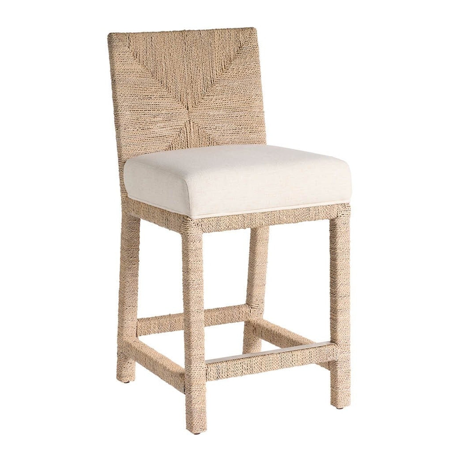 Oasis- Coastal Living Home Collection Abaca Counter Chair by Universal Furniture at ZIN Home