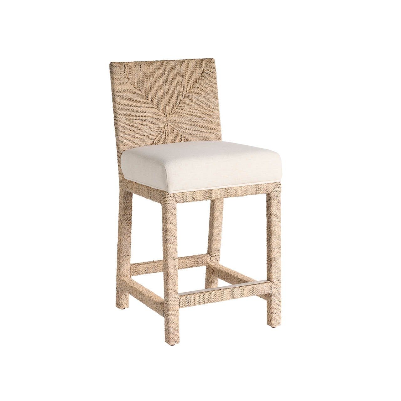Oasis- Coastal Living Home Collection Abaca Counter Chair by Universal Furniture at ZIN Home