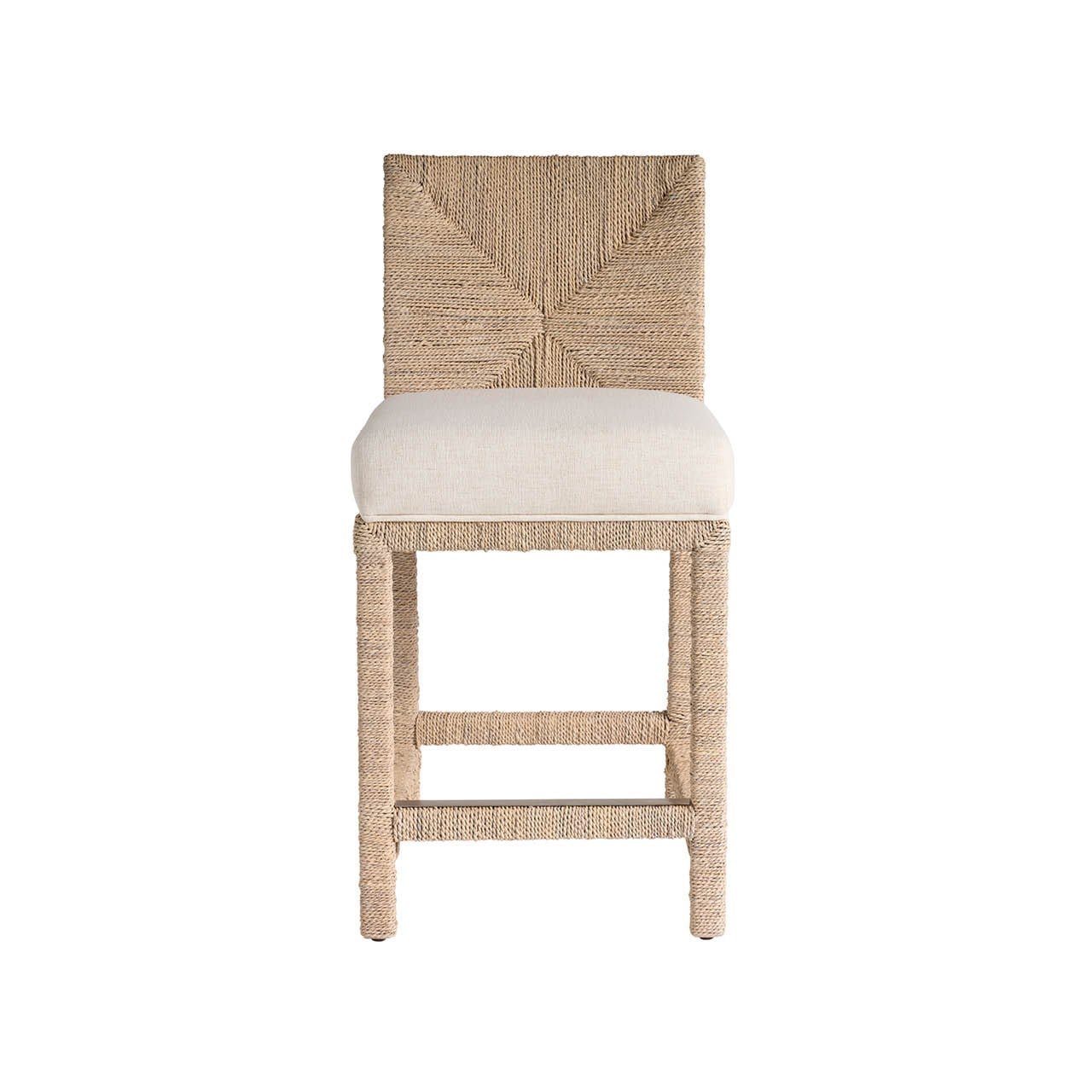 Oasis- Coastal Living Home Collection Abaca Counter Chair by Universal Furniture at ZIN Home