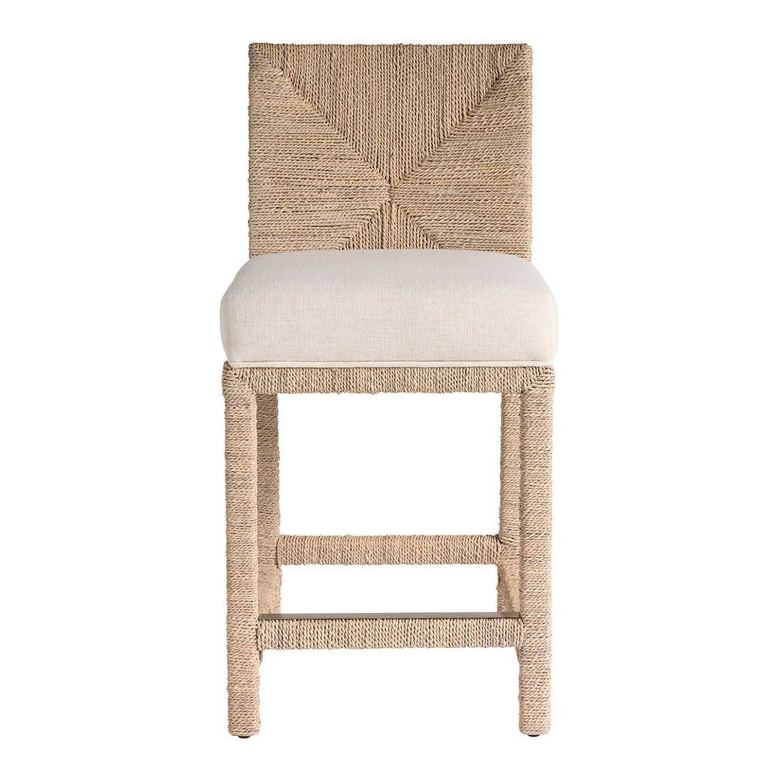 Oasis- Coastal Living Home Collection Abaca Counter Chair by Universal Furniture at ZIN Home
