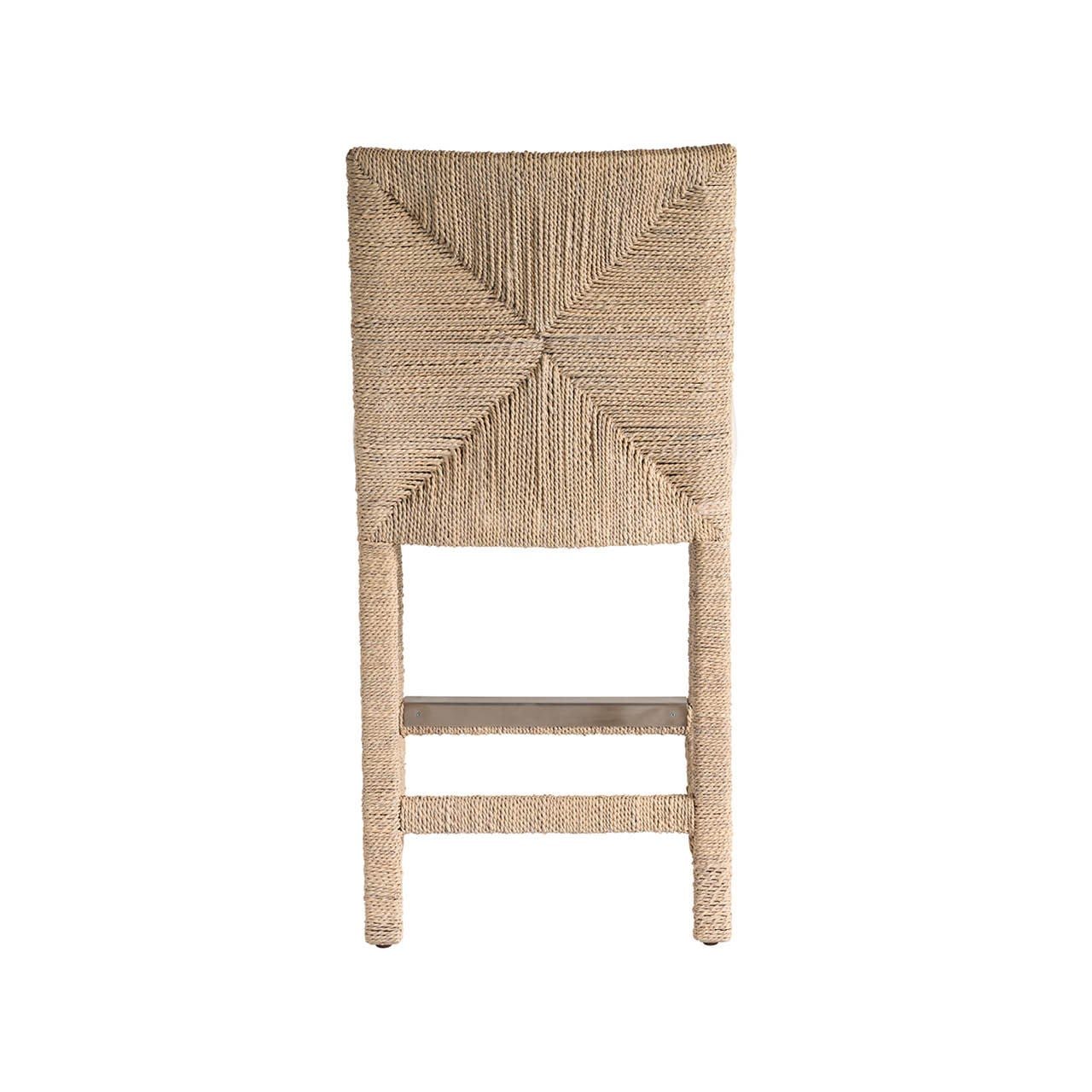 Oasis- Coastal Living Home Collection Abaca Counter Chair by Universal Furniture at ZIN Home