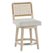 Oasis- Coastal Living Home Collection Dockside Swivel Counter Stool by Universal Furniture at ZIN Home