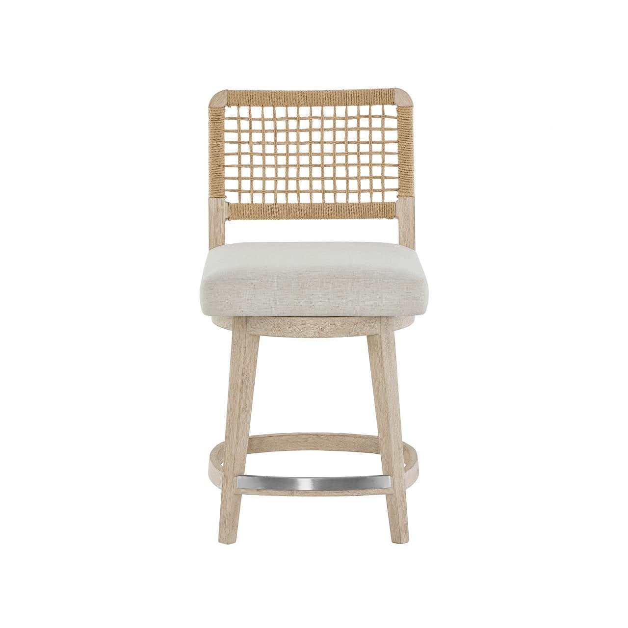 Oasis- Coastal Living Home Collection Dockside Swivel Counter Stool by Universal Furniture at ZIN Home