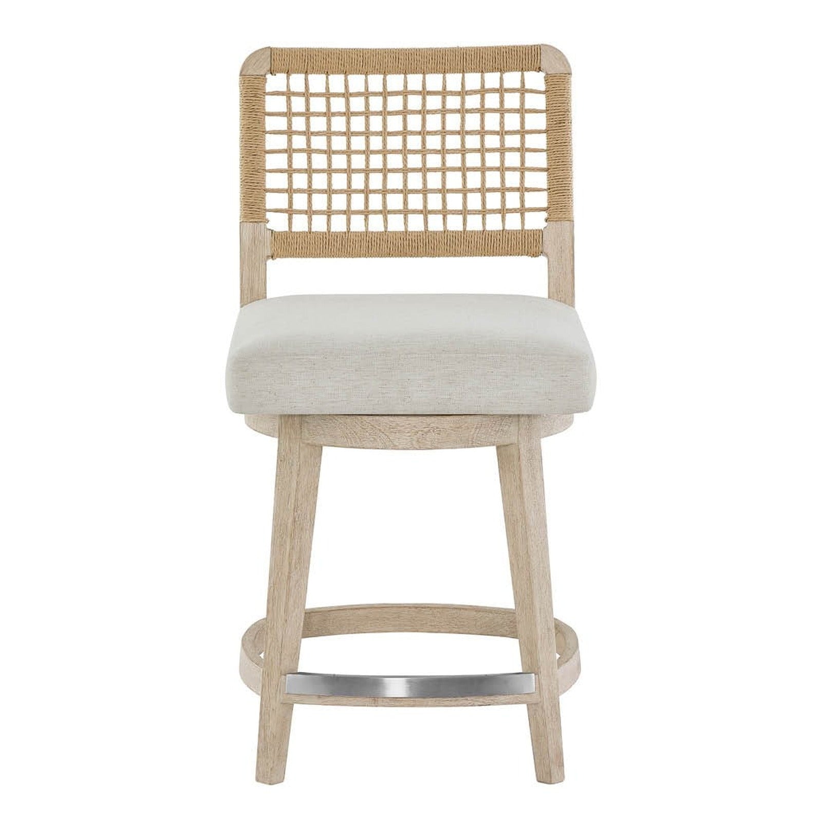 Oasis- Coastal Living Home Collection Dockside Swivel Counter Stool by Universal Furniture at ZIN Home