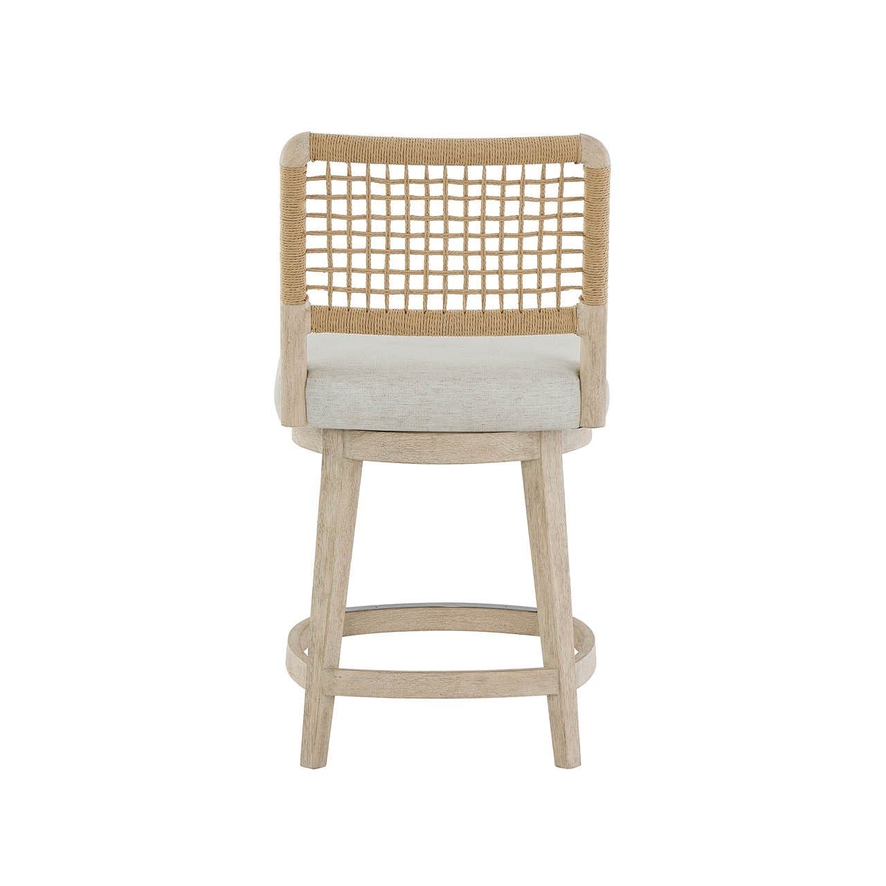 Oasis- Coastal Living Home Collection Dockside Swivel Counter Stool by Universal Furniture at ZIN Home
