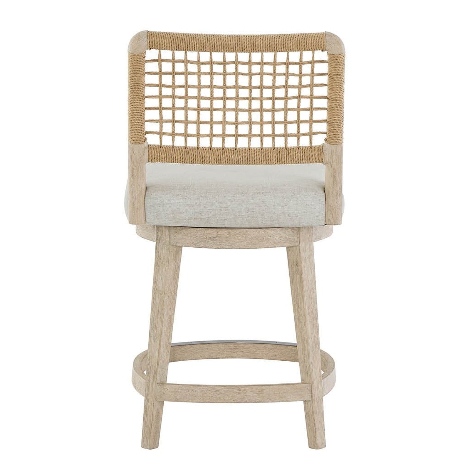 Oasis- Coastal Living Home Collection Dockside Swivel Counter Stool by Universal Furniture at ZIN Home