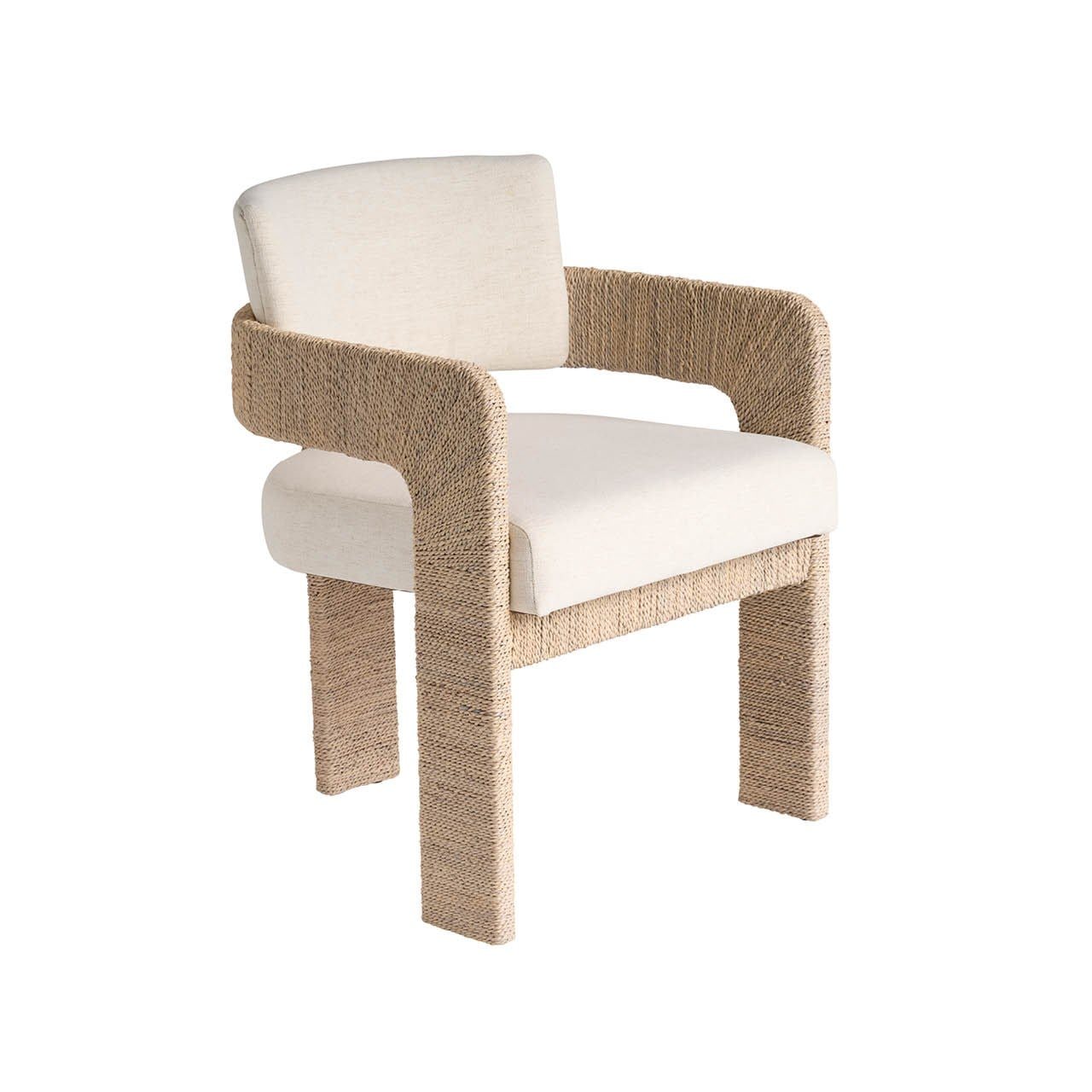Oasis- Coastal Living Home Collection Abaca Arm Chair by Universal Furniture at ZIN Home