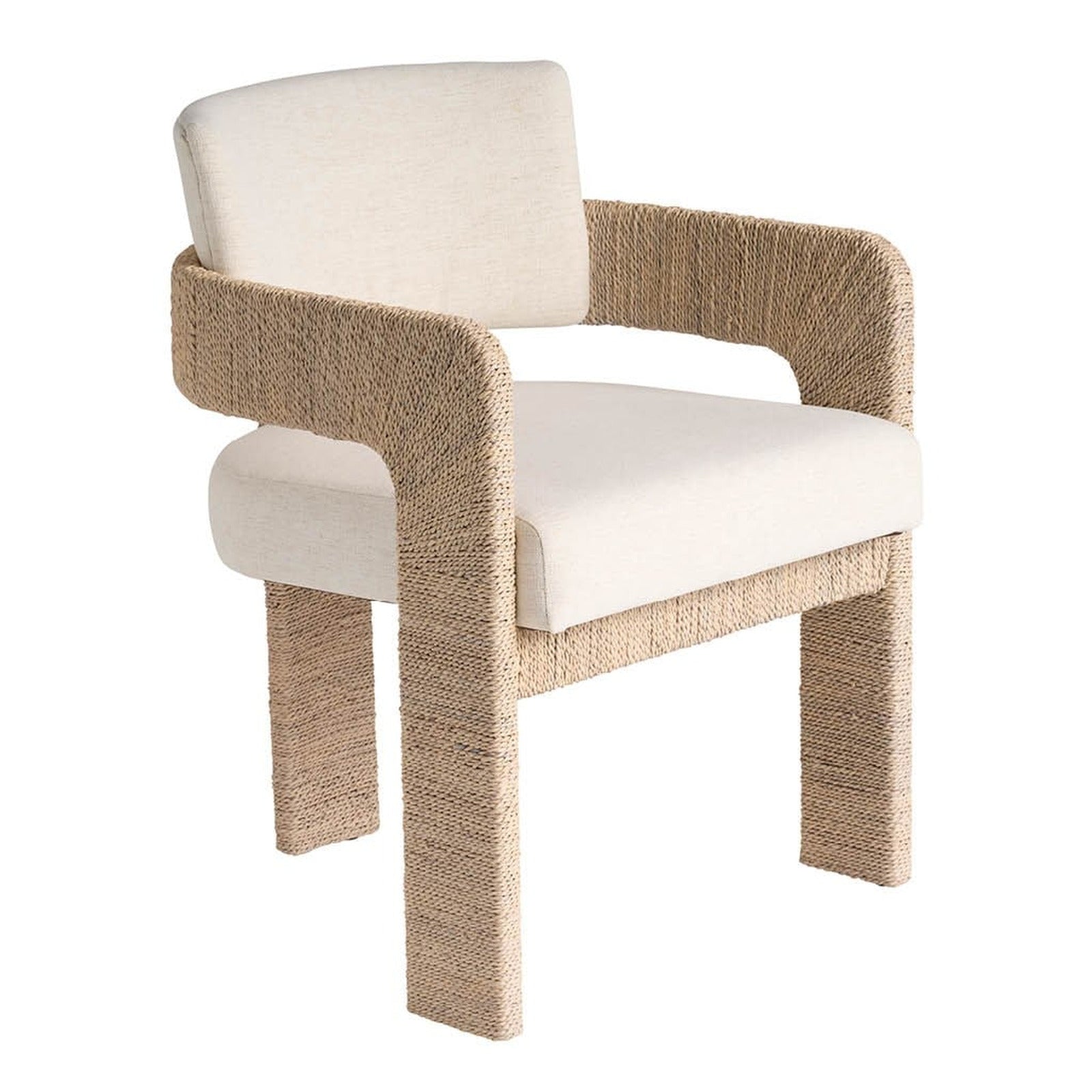Oasis- Coastal Living Home Collection Abaca Arm Chair by Universal Furniture at ZIN Home