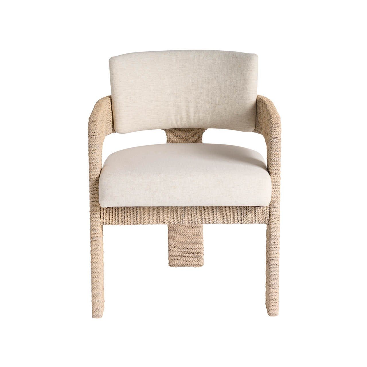 Oasis- Coastal Living Home Collection Abaca Arm Chair by Universal Furniture at ZIN Home