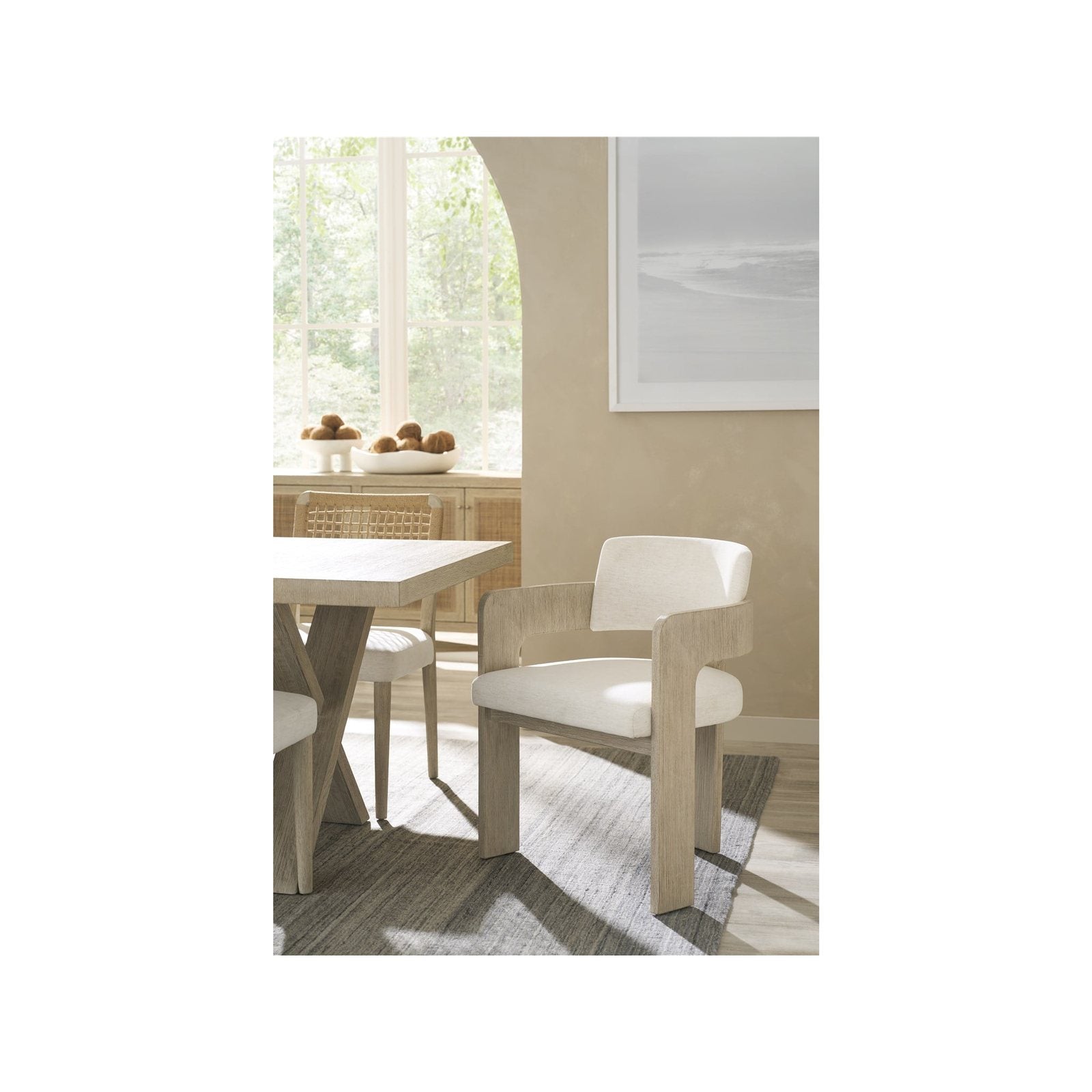 Oasis- Coastal Living Home Collection Dockside Arm Chair by Universal Furniture at ZIN Home
