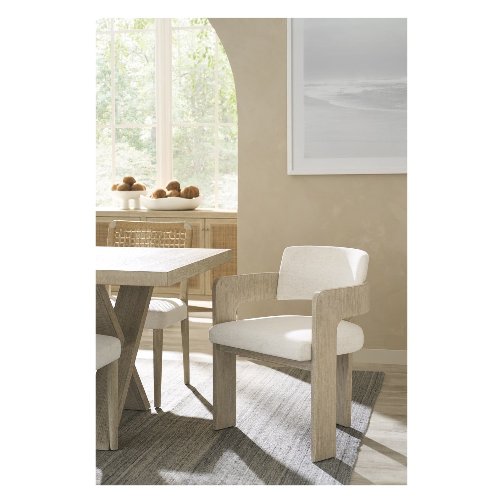 Oasis- Coastal Living Home Collection Dockside Arm Chair by Universal Furniture at ZIN Home