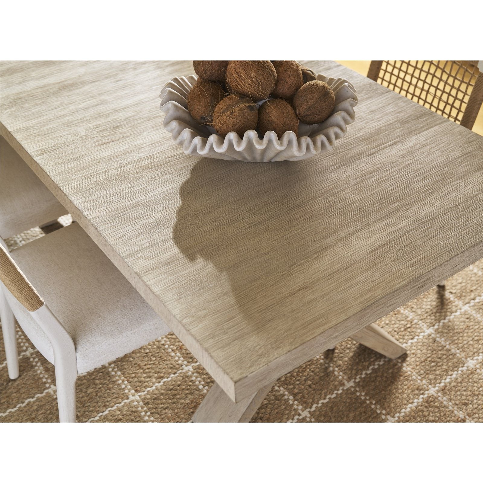 Oasis- Coastal Living Home Collection Dockside Dining Table by Universal Furniture at ZIN Home