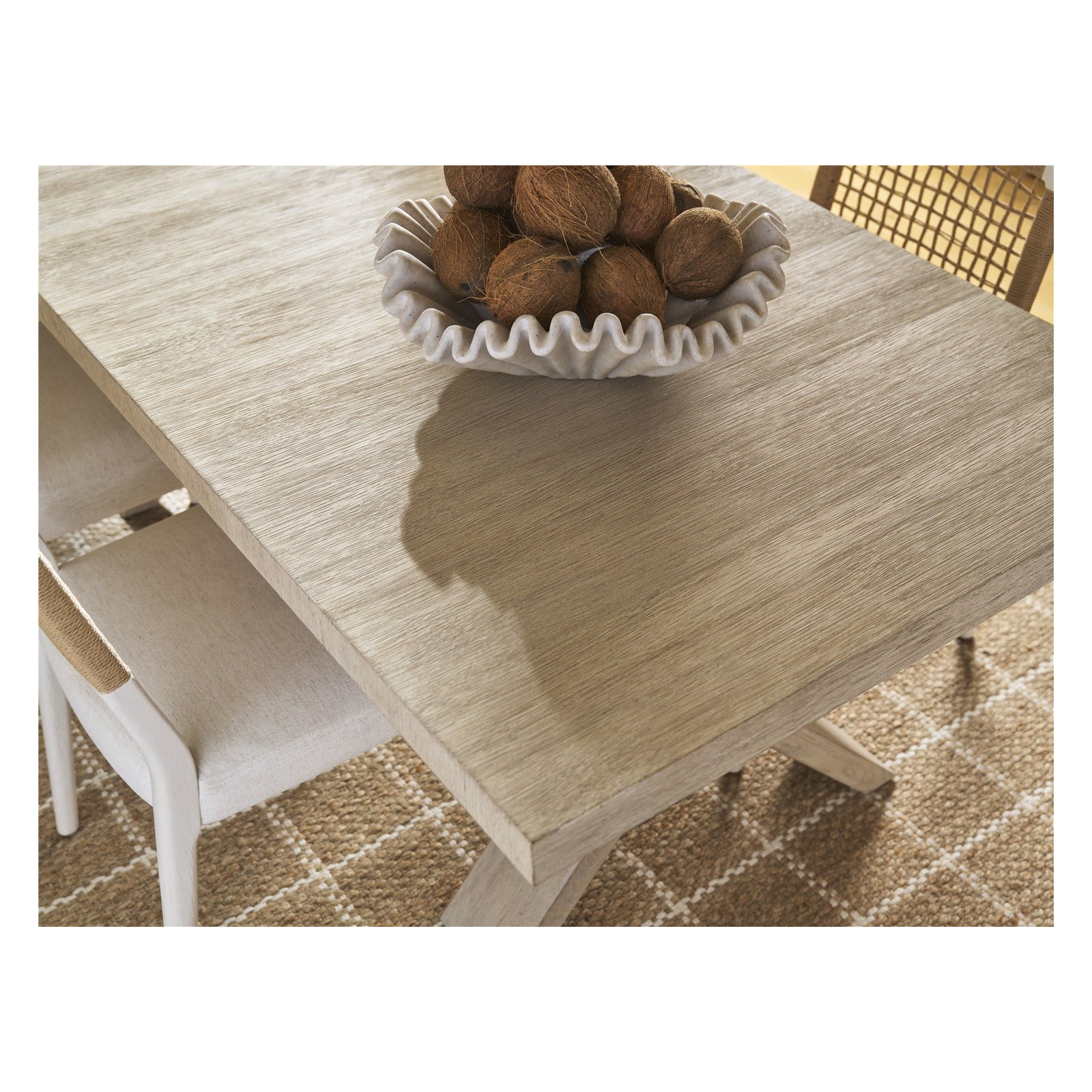 Oasis- Coastal Living Home Collection Dockside Dining Table by Universal Furniture at ZIN Home