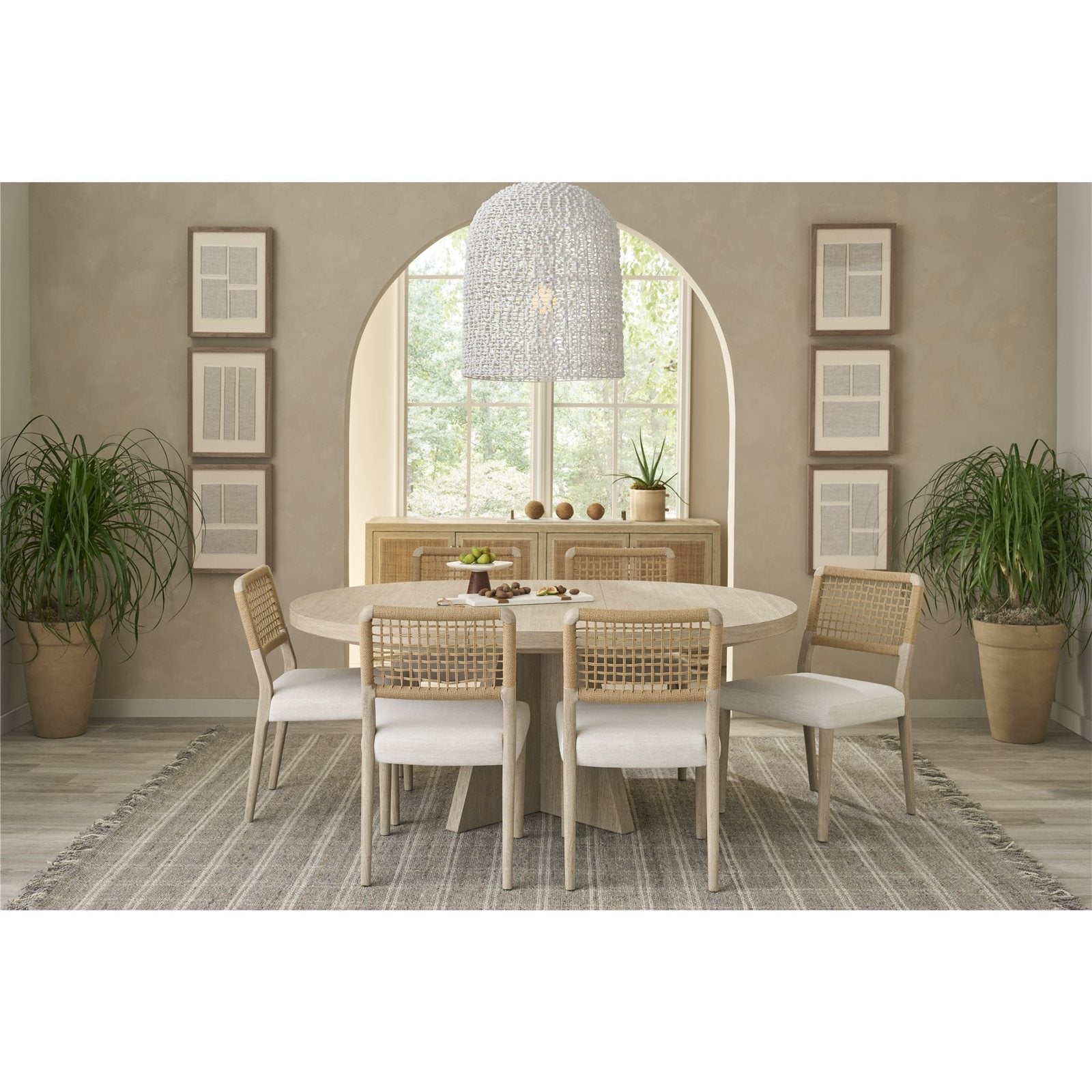 Oasis- Coastal Living Home Collection Dockside Dining Table by Universal Furniture at ZIN Home