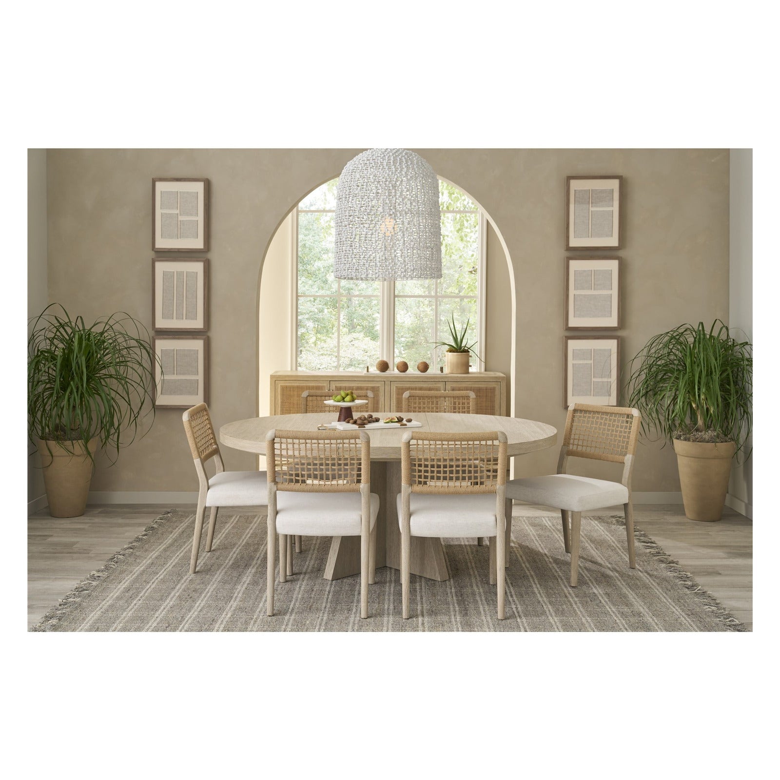 Oasis- Coastal Living Home Collection Dockside Dining Table by Universal Furniture at ZIN Home
