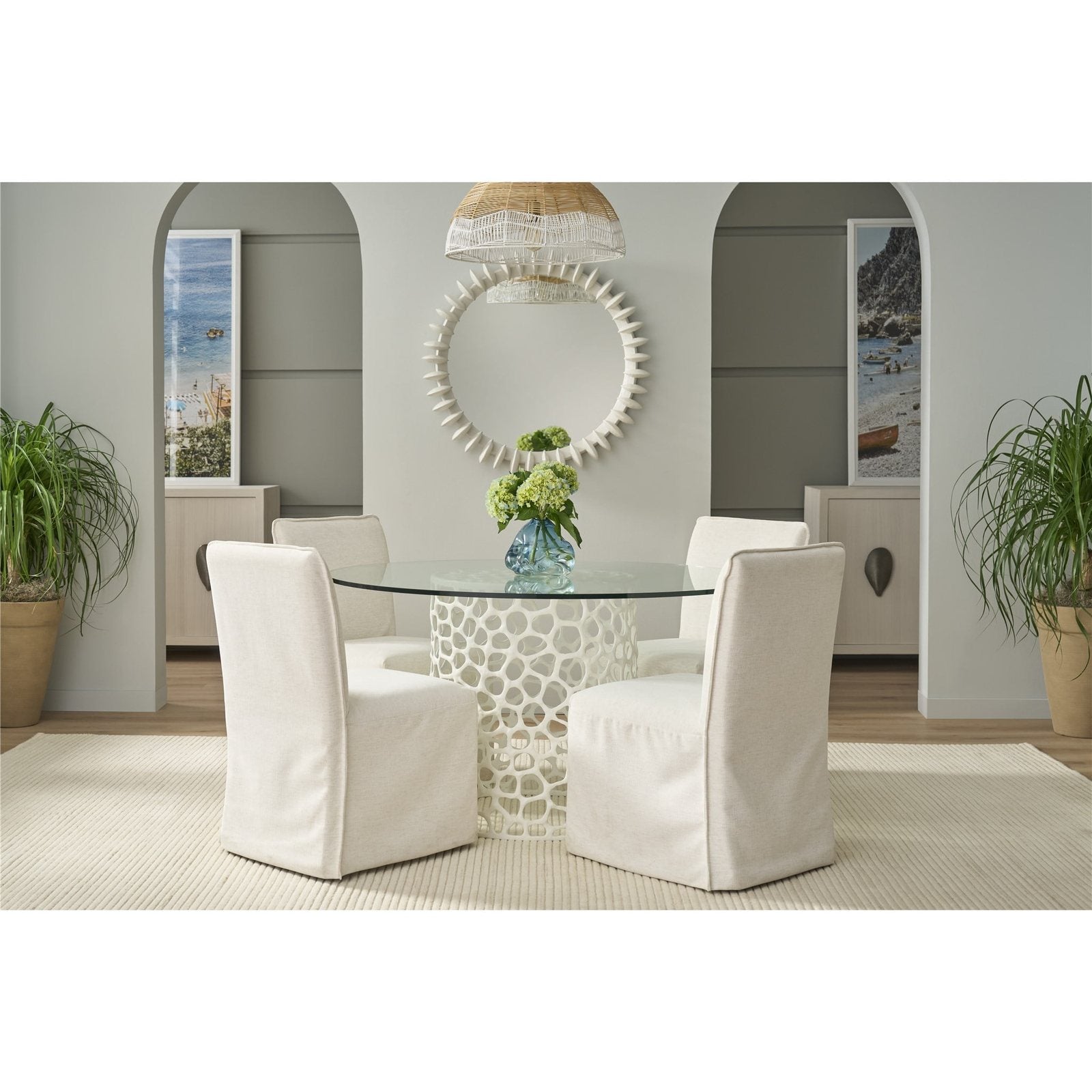 Oasis- Coastal Living Home Collection Coral Dining Table by Universal Furniture at ZIN Home